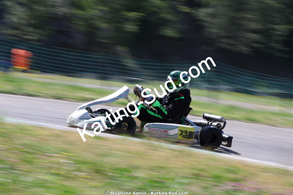 Pablo EGEA — 25 & 26/04/2026 : 3ème manche du Championnat du Sud à Alès (photos Stéphane Agnus) 2026 — karting