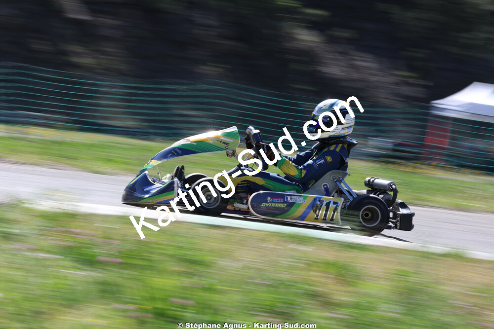Marin LECLERC — 25 & 26/04/2026 : 3ème manche du Championnat du Sud à Alès (photos Stéphane Agnus) 2026 — karting