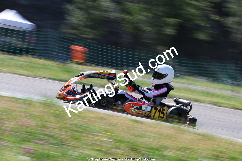 KA100 — 25 & 26/04/2026 : 3ème manche du Championnat du Sud à Alès (photos Stéphane Agnus) 2026 — karting
