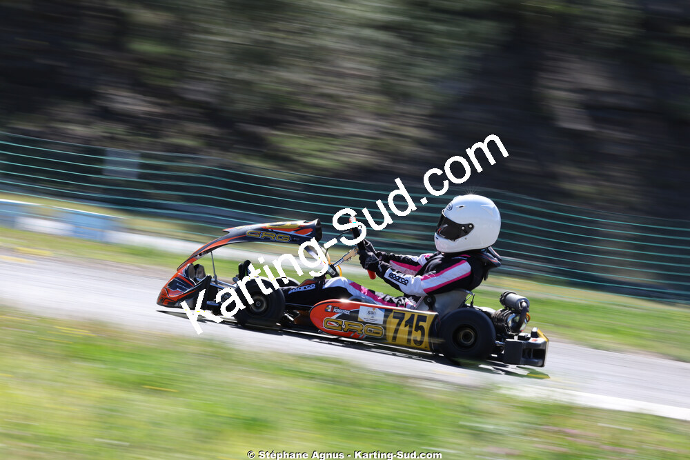 KA100 — 25 & 26/04/2026 : 3ème manche du Championnat du Sud à Alès (photos Stéphane Agnus) 2026 — karting