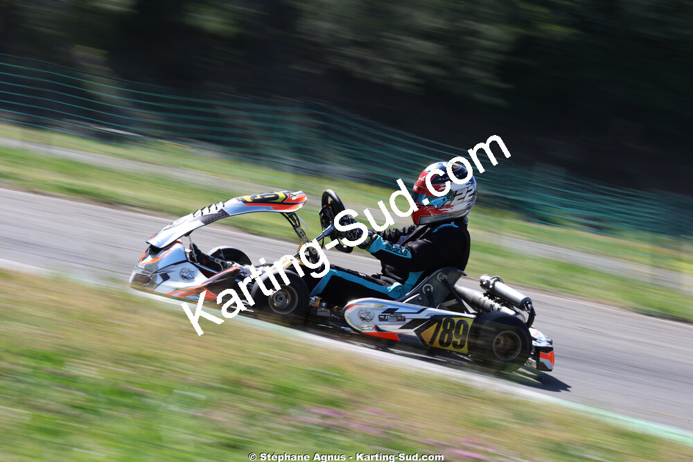 KA100 — 25 & 26/04/2026 : 3ème manche du Championnat du Sud à Alès (photos Stéphane Agnus) 2026 — karting