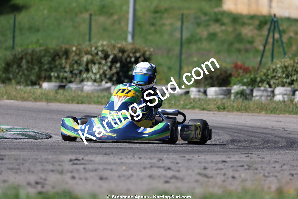 Marin LECLERC — 25 & 26/04/2026 : 3ème manche du Championnat du Sud à Alès (photos Stéphane Agnus) 2026 — karting