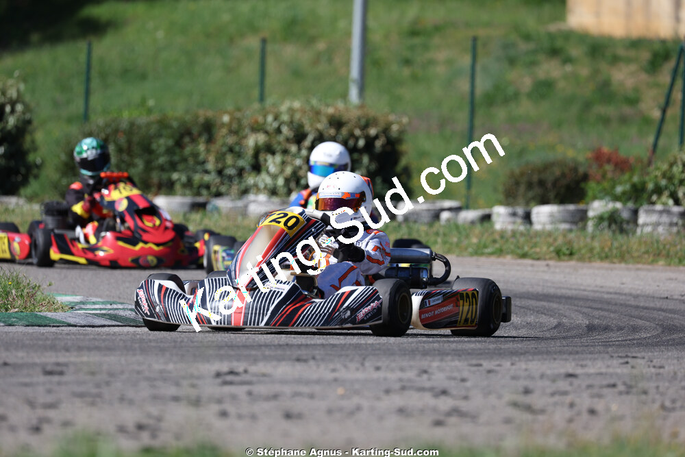 Tom CASTANIER — 25 & 26/04/2026 : 3ème manche du Championnat du Sud à Alès (photos Stéphane Agnus) 2026 — karting