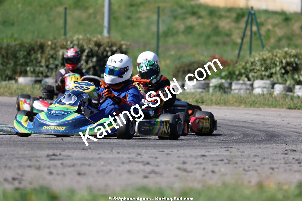 KA100 — 25 & 26/04/2026 : 3ème manche du Championnat du Sud à Alès (photos Stéphane Agnus) 2026 — karting