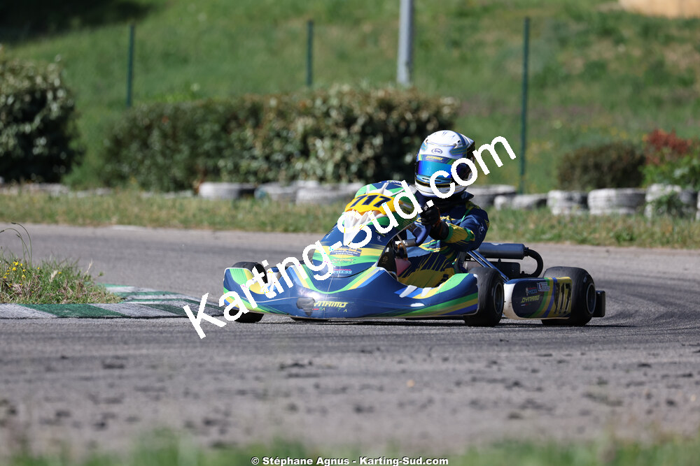 Marin LECLERC — 25 & 26/04/2026 : 3ème manche du Championnat du Sud à Alès (photos Stéphane Agnus) 2026 — karting