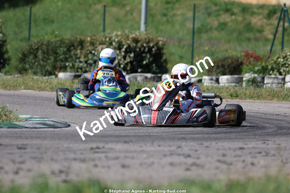 Tom CASTANIER — 25 & 26/04/2026 : 3ème manche du Championnat du Sud à Alès (photos Stéphane Agnus) 2026 — karting