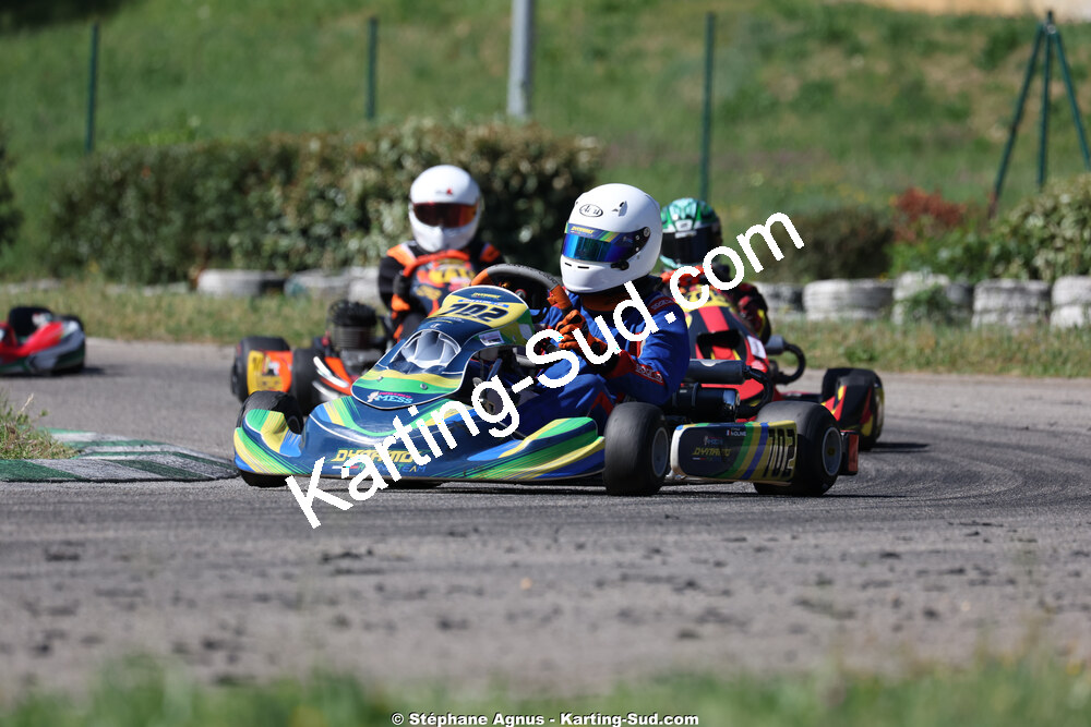 KA100 — 25 & 26/04/2026 : 3ème manche du Championnat du Sud à Alès (photos Stéphane Agnus) 2026 — karting