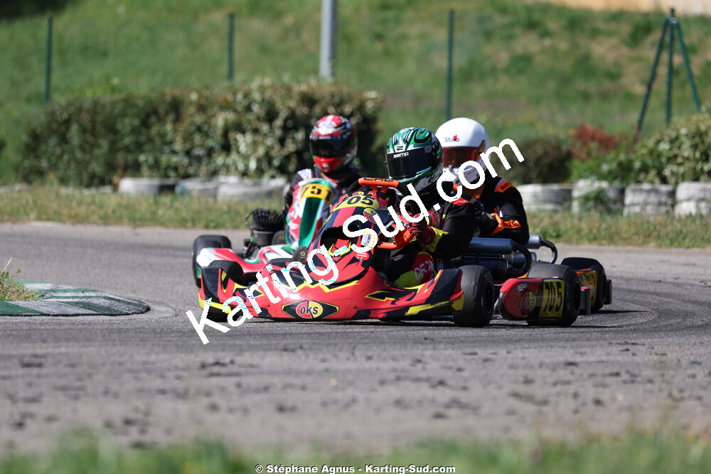 KA100 — 25 & 26/04/2026 : 3ème manche du Championnat du Sud à Alès (photos Stéphane Agnus) 2026 — karting