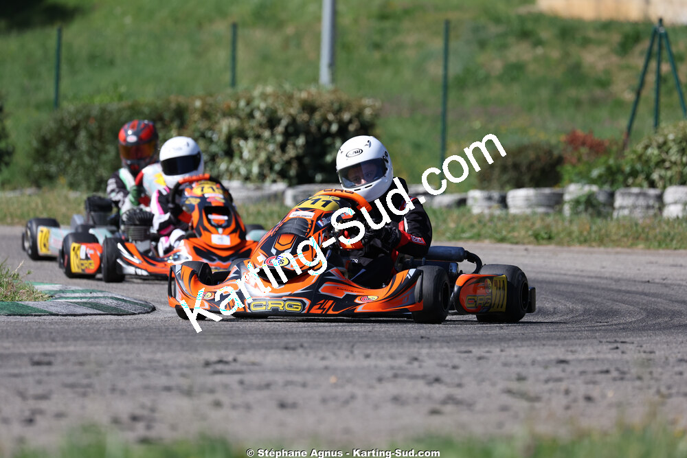 KA100 — 25 & 26/04/2026 : 3ème manche du Championnat du Sud à Alès (photos Stéphane Agnus) 2026 — karting