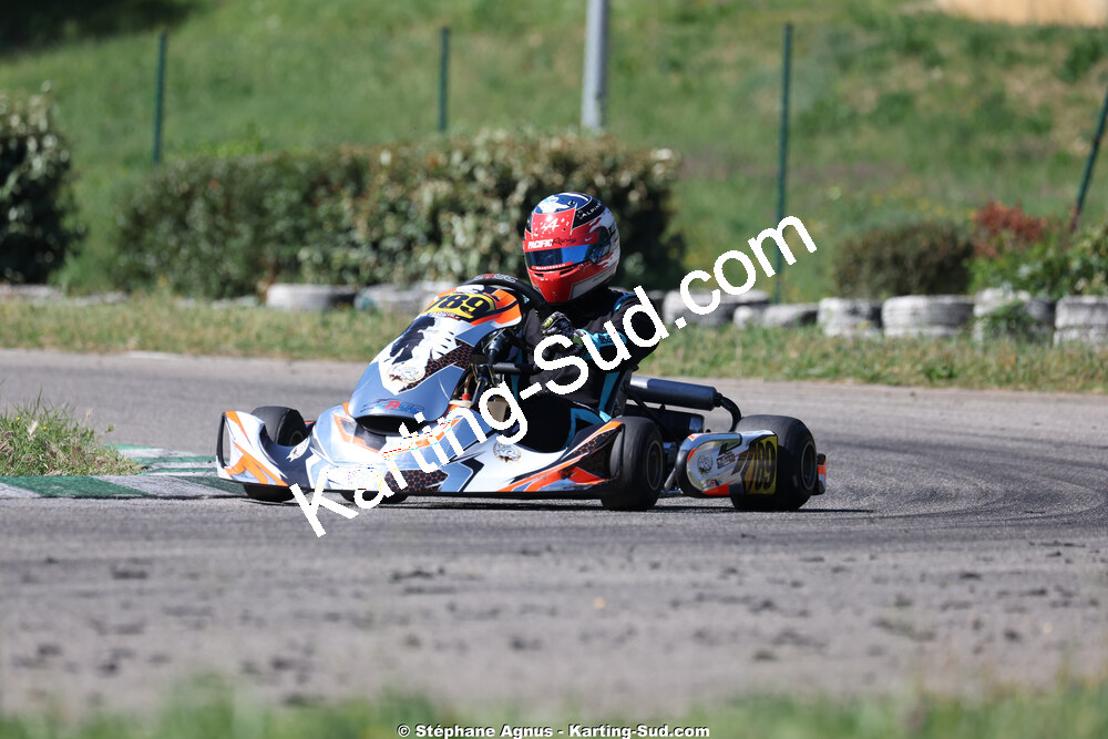 KA100 — 25 & 26/04/2026 : 3ème manche du Championnat du Sud à Alès (photos Stéphane Agnus) 2026 — karting