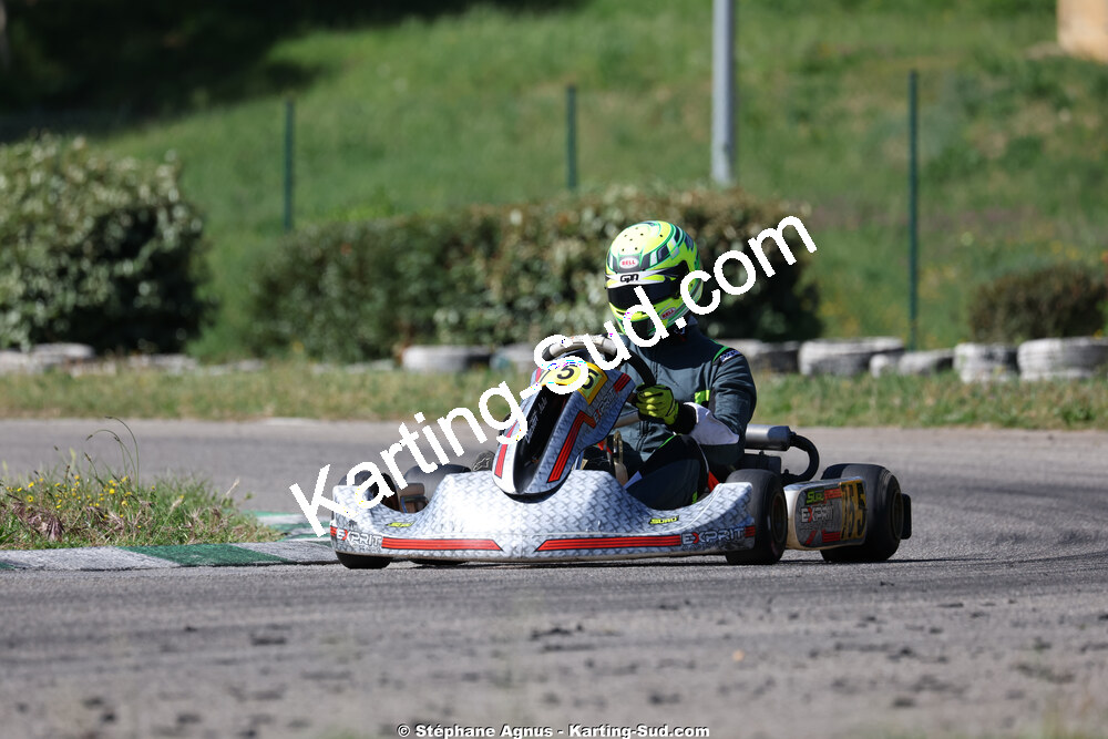 KA100 — 25 & 26/04/2026 : 3ème manche du Championnat du Sud à Alès (photos Stéphane Agnus) 2026 — karting