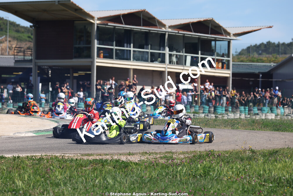 KA100 — 25 & 26/04/2026 : 3ème manche du Championnat du Sud à Alès (photos Stéphane Agnus) 2026 — karting