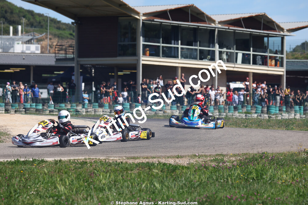 KA100 — 25 & 26/04/2026 : 3ème manche du Championnat du Sud à Alès (photos Stéphane Agnus) 2026 — karting