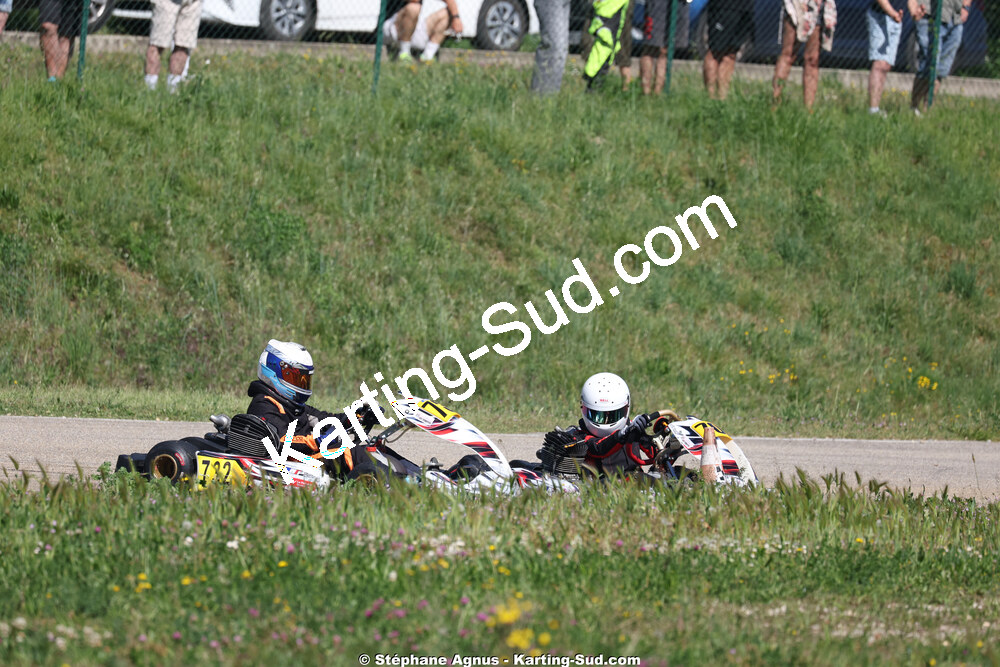 KA100 — 25 & 26/04/2026 : 3ème manche du Championnat du Sud à Alès (photos Stéphane Agnus) 2026 — karting