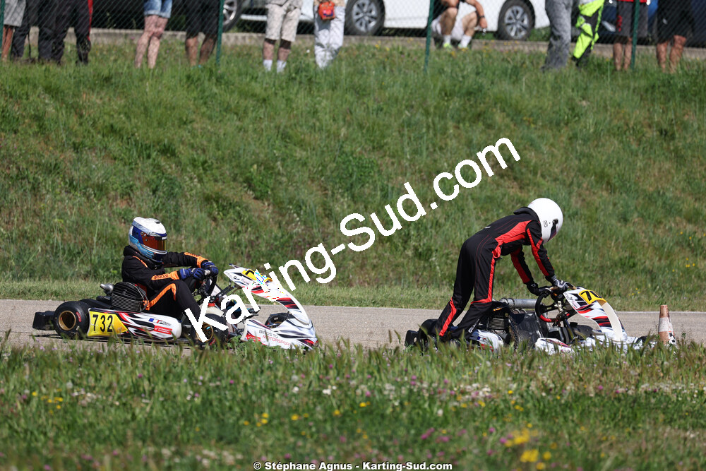 KA100 — 25 & 26/04/2026 : 3ème manche du Championnat du Sud à Alès (photos Stéphane Agnus) 2026 — karting