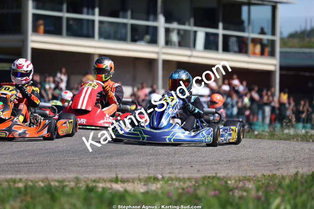 KA100 — 25 & 26/04/2026 : 3ème manche du Championnat du Sud à Alès (photos Stéphane Agnus) 2026 — karting