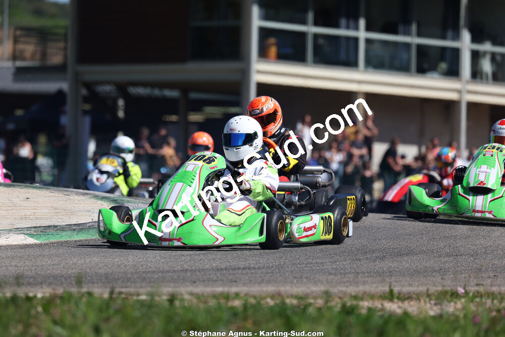 KA100 — 25 & 26/04/2026 : 3ème manche du Championnat du Sud à Alès (photos Stéphane Agnus) 2026 — karting