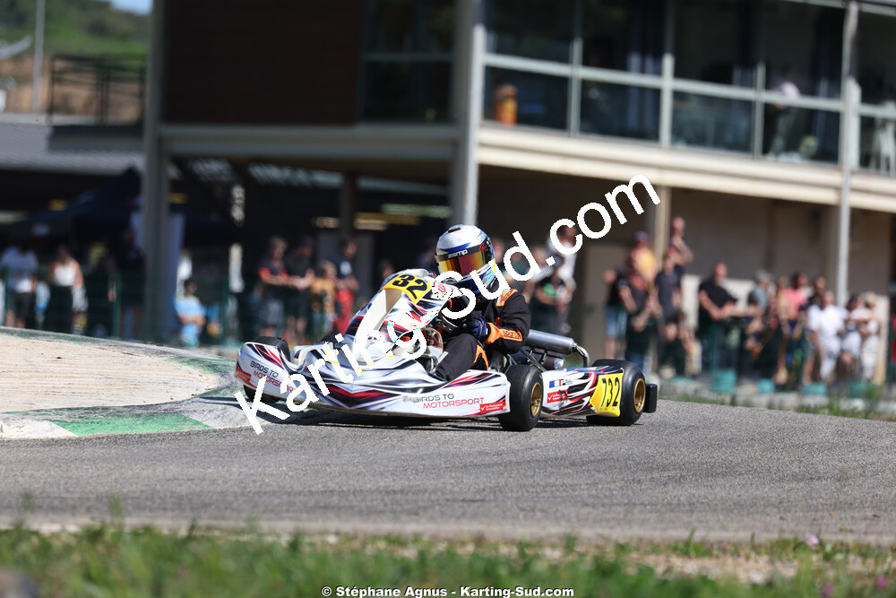 KA100 — 25 & 26/04/2026 : 3ème manche du Championnat du Sud à Alès (photos Stéphane Agnus) 2026 — karting