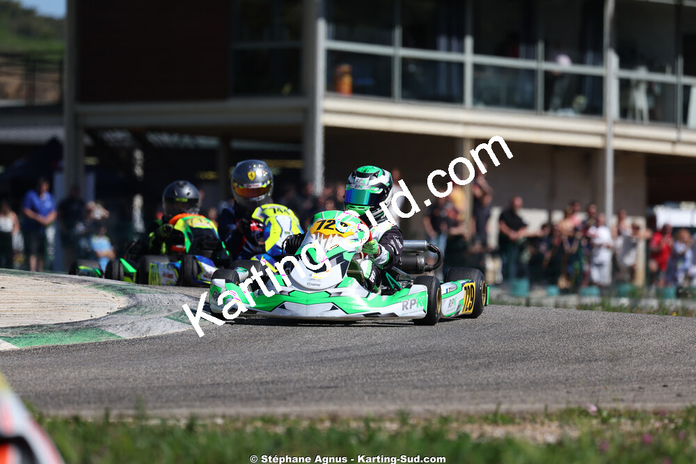 Gabriel RINAUDO — 25 & 26/04/2026 : 3ème manche du Championnat du Sud à Alès (photos Stéphane Agnus) 2026 — karting
