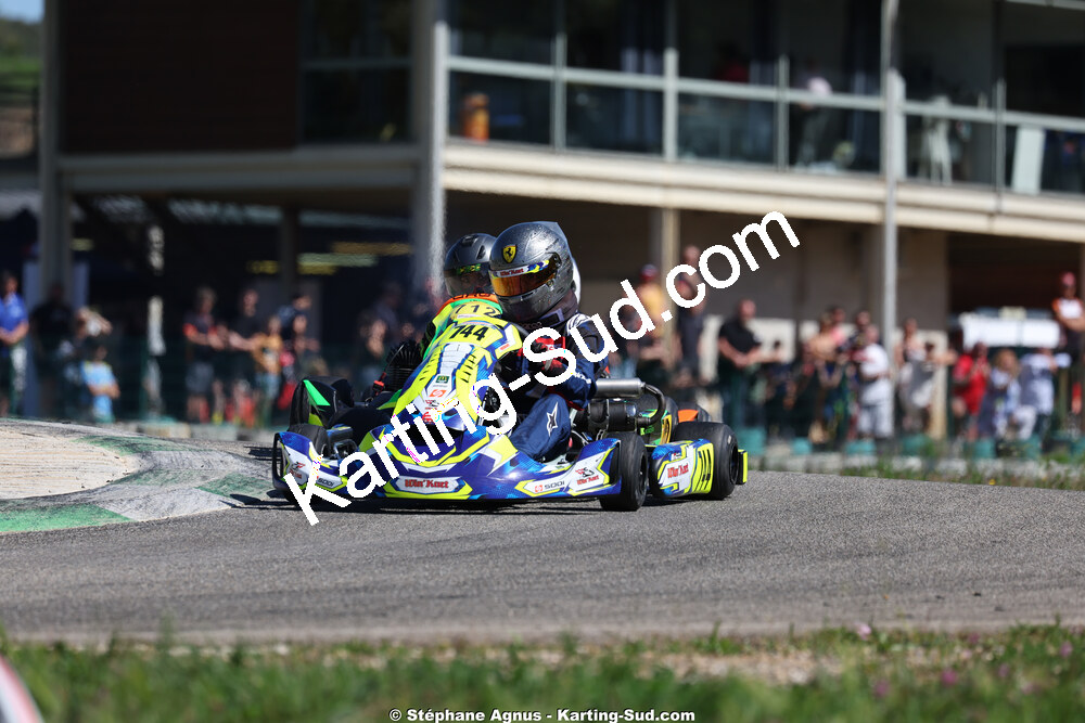 KA100 — 25 & 26/04/2026 : 3ème manche du Championnat du Sud à Alès (photos Stéphane Agnus) 2026 — karting