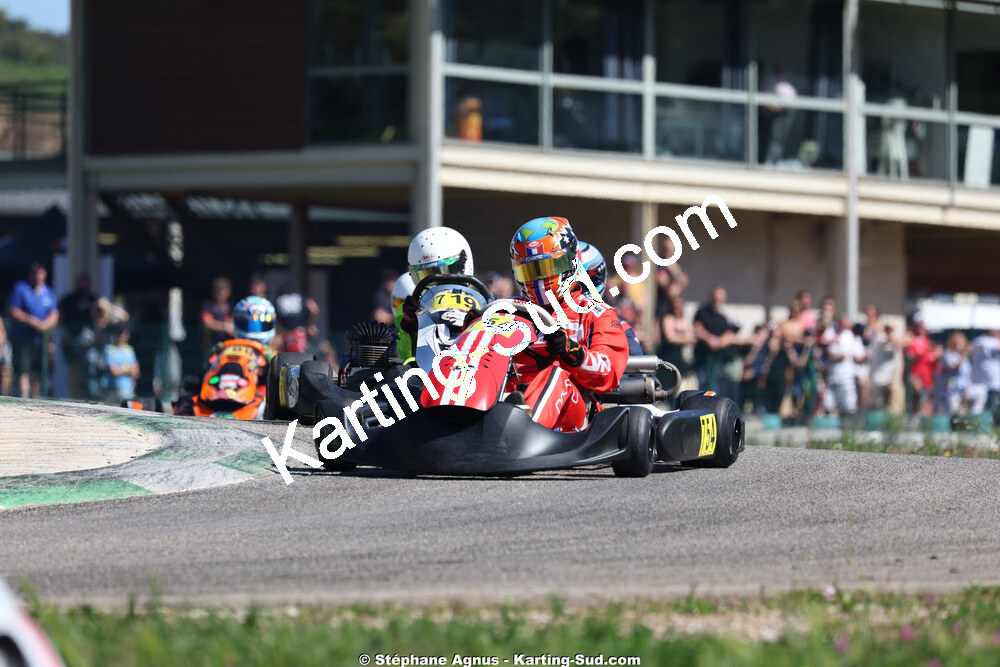 Camille DELFAU — 25 & 26/04/2026 : 3ème manche du Championnat du Sud à Alès (photos Stéphane Agnus) 2026 — karting