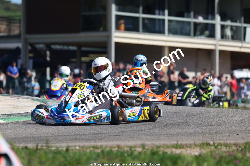 KA100 — 25 & 26/04/2026 : 3ème manche du Championnat du Sud à Alès (photos Stéphane Agnus) 2026 — karting