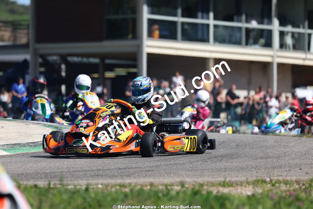 Johan VESQUE MONTAGNAN — 25 & 26/04/2026 : 3ème manche du Championnat du Sud à Alès (photos Stéphane Agnus) 2026 — karting