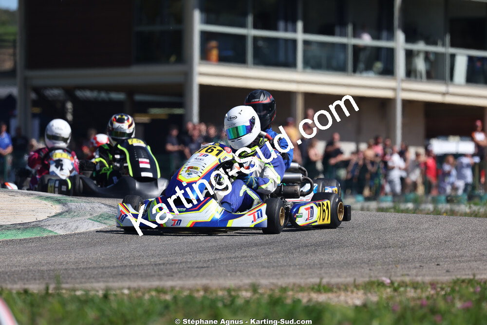 KA100 — 25 & 26/04/2026 : 3ème manche du Championnat du Sud à Alès (photos Stéphane Agnus) 2026 — karting