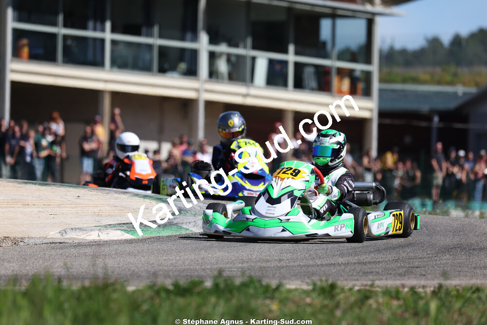 Gabriel RINAUDO — 25 & 26/04/2026 : 3ème manche du Championnat du Sud à Alès (photos Stéphane Agnus) 2026 — karting
