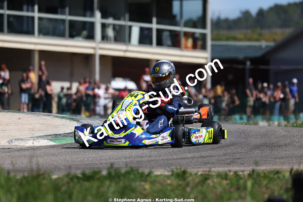 Lewis NATU — 25 & 26/04/2026 : 3ème manche du Championnat du Sud à Alès (photos Stéphane Agnus) 2026 — karting