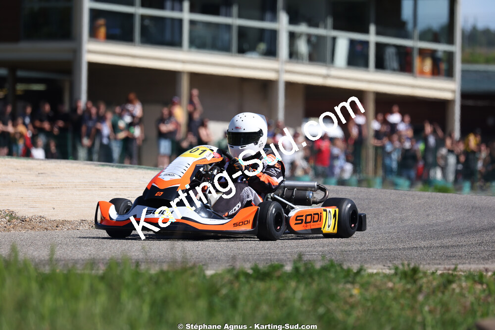 KA100 — 25 & 26/04/2026 : 3ème manche du Championnat du Sud à Alès (photos Stéphane Agnus) 2026 — karting
