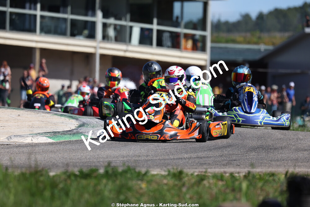 Tom EYMES-GAILLARDON — 25 & 26/04/2026 : 3ème manche du Championnat du Sud à Alès (photos Stéphane Agnus) 2026 — karting