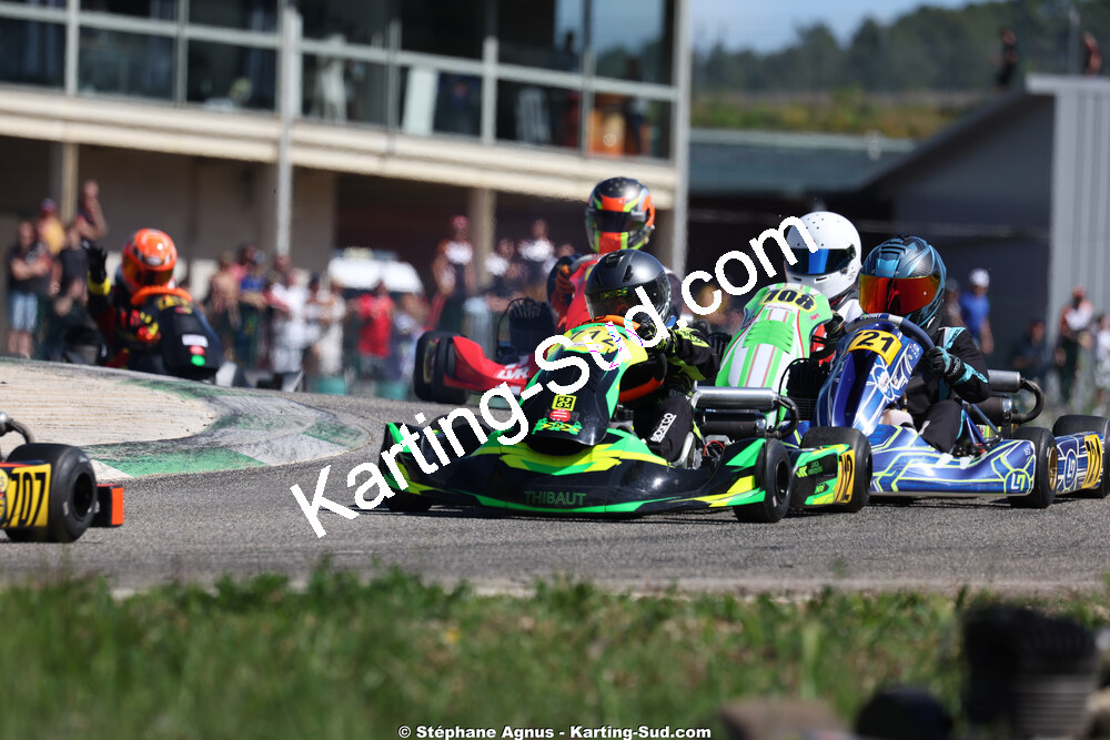 Louca BOUSQUIERES — 25 & 26/04/2026 : 3ème manche du Championnat du Sud à Alès (photos Stéphane Agnus) 2026 — karting