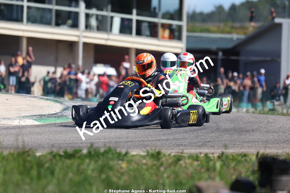 KA100 — 25 & 26/04/2026 : 3ème manche du Championnat du Sud à Alès (photos Stéphane Agnus) 2026 — karting