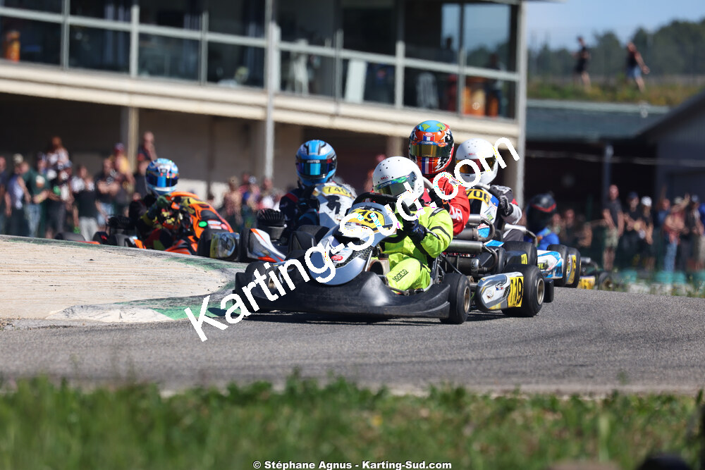 KA100 — 25 & 26/04/2026 : 3ème manche du Championnat du Sud à Alès (photos Stéphane Agnus) 2026 — karting