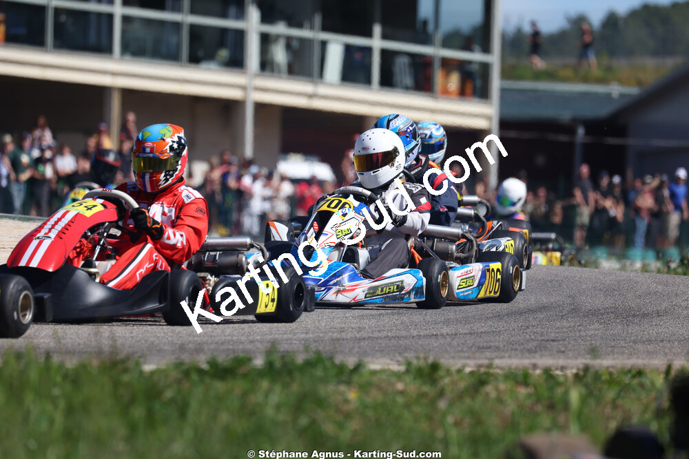 KA100 — 25 & 26/04/2026 : 3ème manche du Championnat du Sud à Alès (photos Stéphane Agnus) 2026 — karting