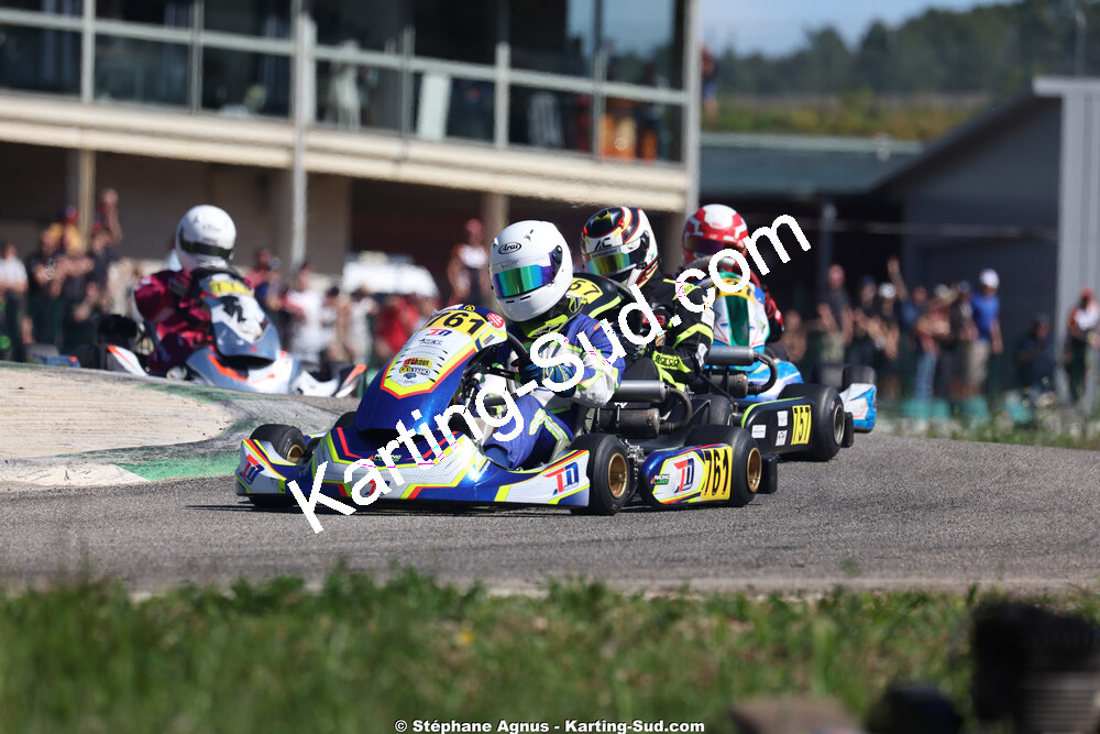 KA100 — 25 & 26/04/2026 : 3ème manche du Championnat du Sud à Alès (photos Stéphane Agnus) 2026 — karting