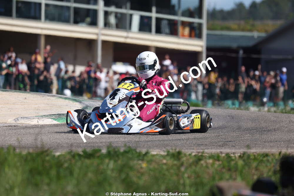 KA100 — 25 & 26/04/2026 : 3ème manche du Championnat du Sud à Alès (photos Stéphane Agnus) 2026 — karting