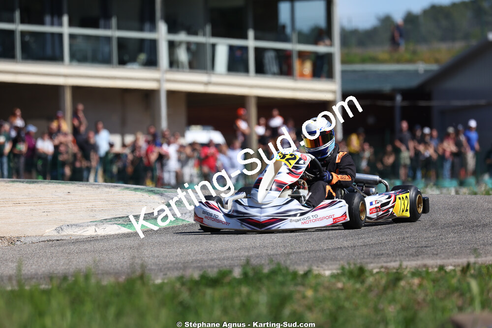 KA100 — 25 & 26/04/2026 : 3ème manche du Championnat du Sud à Alès (photos Stéphane Agnus) 2026 — karting