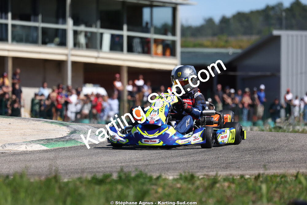 Lewis NATU — 25 & 26/04/2026 : 3ème manche du Championnat du Sud à Alès (photos Stéphane Agnus) 2026 — karting