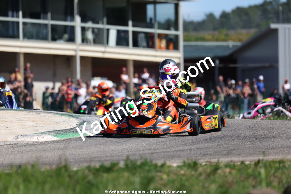 Tom EYMES-GAILLARDON — 25 & 26/04/2026 : 3ème manche du Championnat du Sud à Alès (photos Stéphane Agnus) 2026 — karting