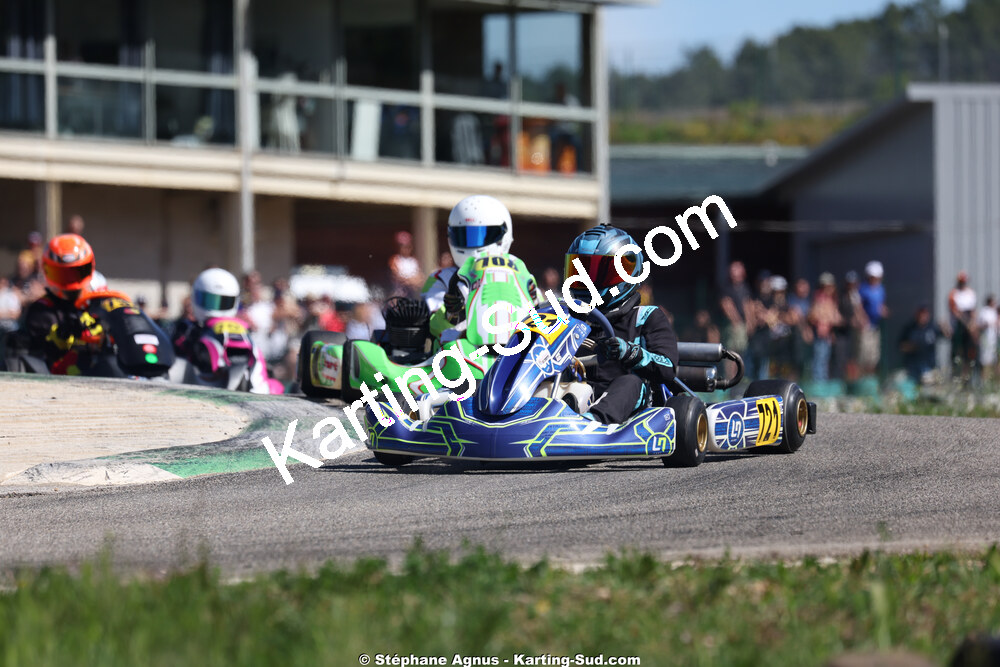 KA100 — 25 & 26/04/2026 : 3ème manche du Championnat du Sud à Alès (photos Stéphane Agnus) 2026 — karting