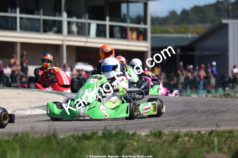 KA100 — 25 & 26/04/2026 : 3ème manche du Championnat du Sud à Alès (photos Stéphane Agnus) 2026 — karting