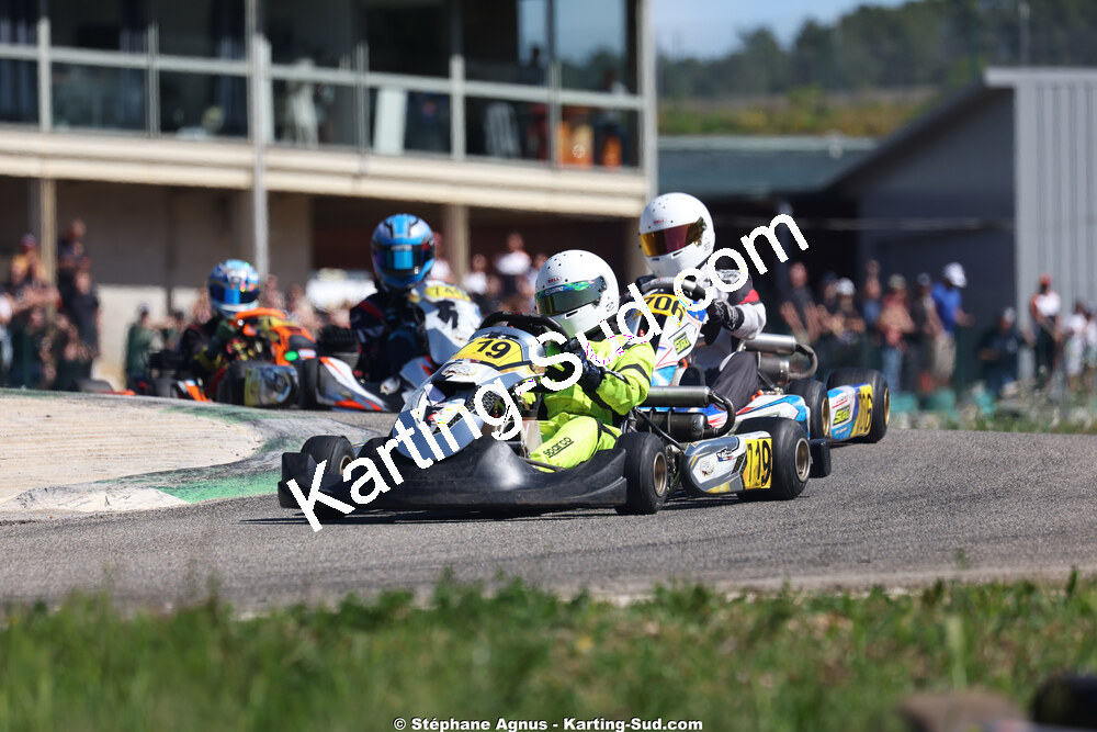 KA100 — 25 & 26/04/2026 : 3ème manche du Championnat du Sud à Alès (photos Stéphane Agnus) 2026 — karting