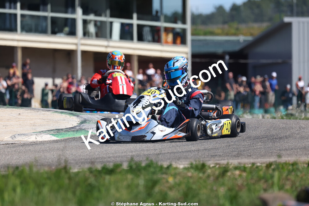 KA100 — 25 & 26/04/2026 : 3ème manche du Championnat du Sud à Alès (photos Stéphane Agnus) 2026 — karting