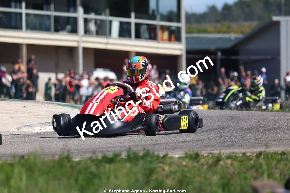 KA100 — 25 & 26/04/2026 : 3ème manche du Championnat du Sud à Alès (photos Stéphane Agnus) 2026 — karting