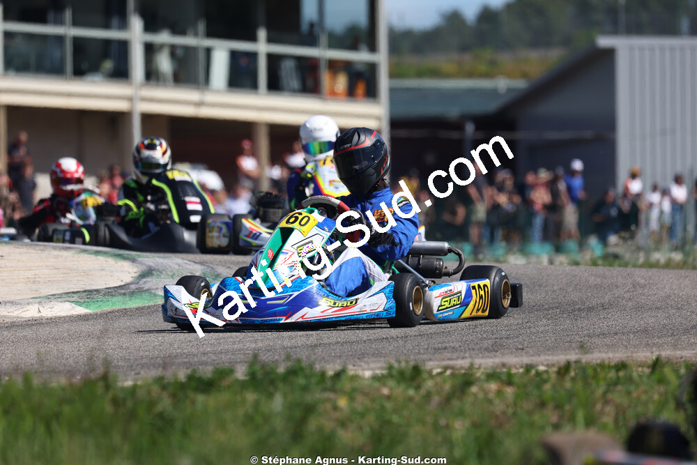 KA100 — 25 & 26/04/2026 : 3ème manche du Championnat du Sud à Alès (photos Stéphane Agnus) 2026 — karting