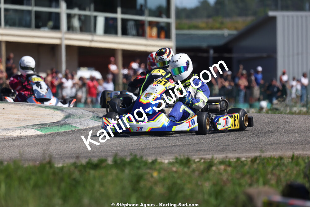KA100 — 25 & 26/04/2026 : 3ème manche du Championnat du Sud à Alès (photos Stéphane Agnus) 2026 — karting