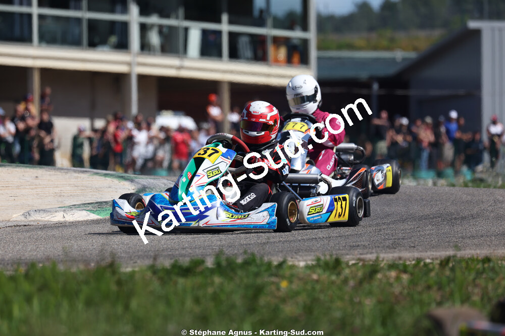 Maxime DEMON — 25 & 26/04/2026 : 3ème manche du Championnat du Sud à Alès (photos Stéphane Agnus) 2026 — karting