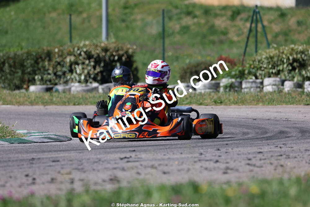 Tom EYMES-GAILLARDON — 25 & 26/04/2026 : 3ème manche du Championnat du Sud à Alès (photos Stéphane Agnus) 2026 — karting